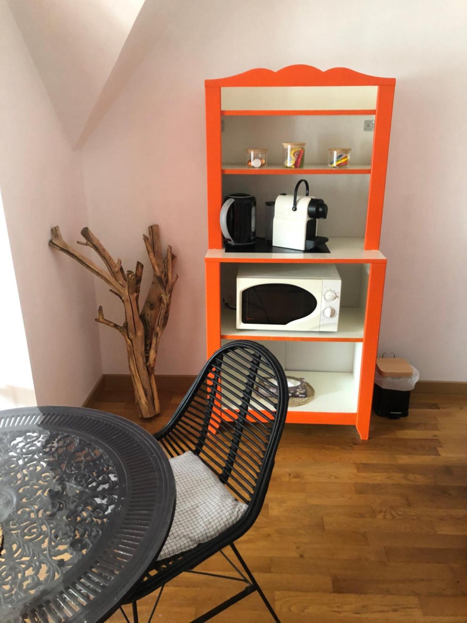 Belle Chambre Double Orange Tout Bonnement Bien Putot-en-Auge Exterior photo